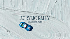 Acrylic Rally wallpaper pack cover art